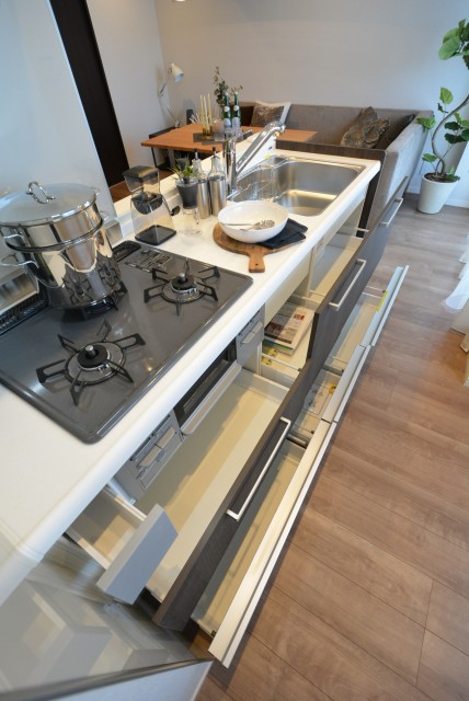 三田ダイヤモンドパレスA棟 キッチン