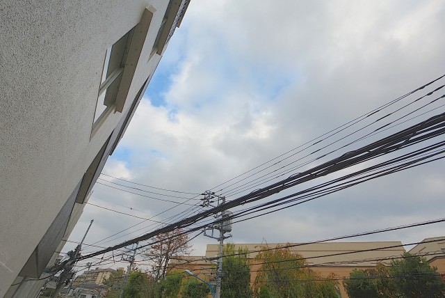 ハイネス大久保 バルコニー