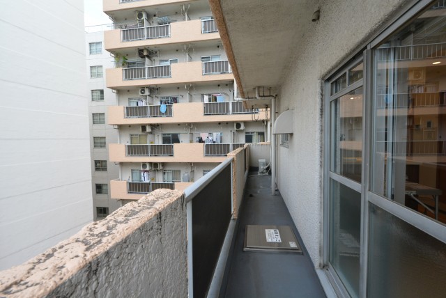 マンション五反田 バルコニー