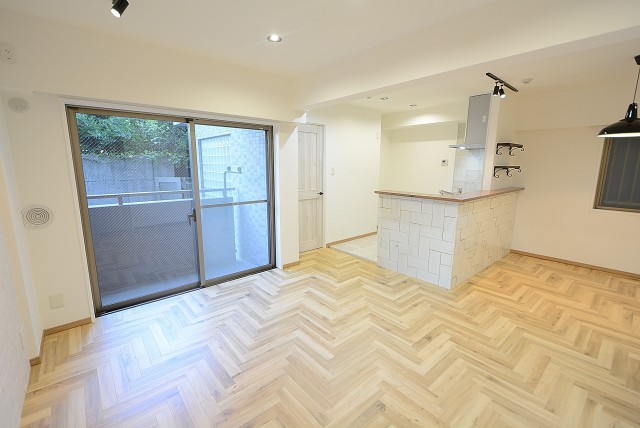 ナイスアーバン石川台 リビング