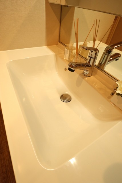 田町スカイハイツ 洗面台