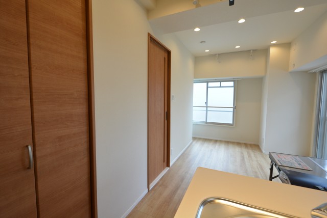 マンション五反田 洗面所