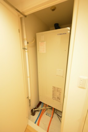 ライオンズマンション弦巻 温水器