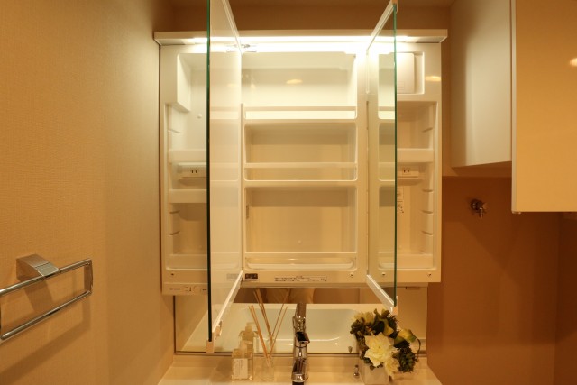 田町スカイハイツ 洗面台