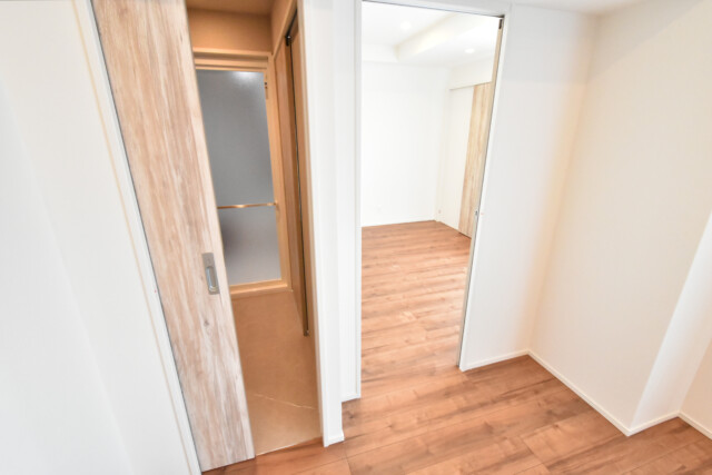 フォンテ青山 洗面室