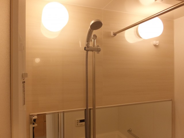 白金台グロリアハイツ　バスルーム