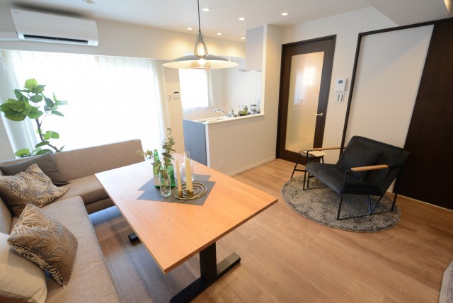 三田ダイヤモンドパレスA棟 LDK