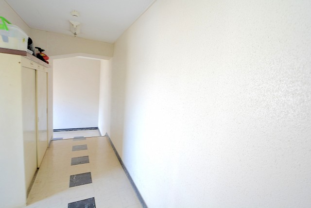 ファムール目黒 玄関