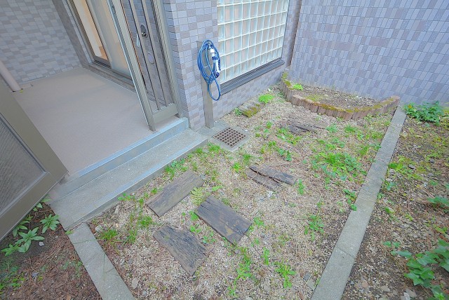 ナイスアーバン石川台 バルコニー