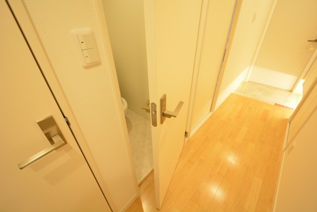 ライオンズマンション弦巻 トイレ