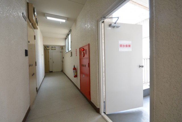 マンション五反田 内廊下