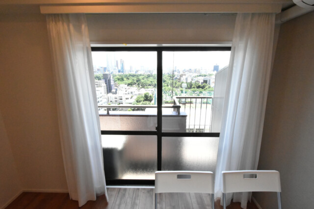 フォンテ青山 バルコニー