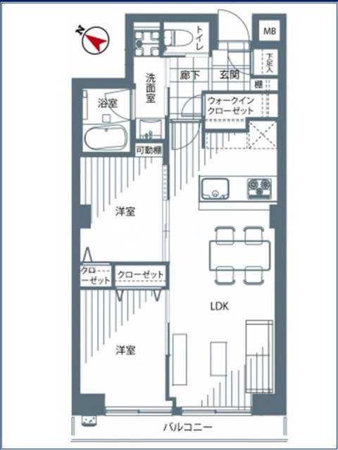 0代々木ハビテーション 間取り