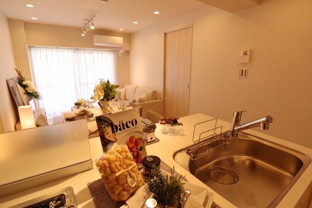 田町スカイハイツ キッチン