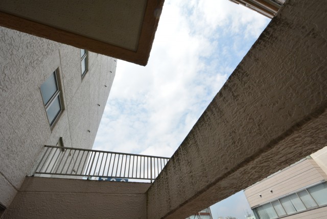 マンション五反田 内廊下