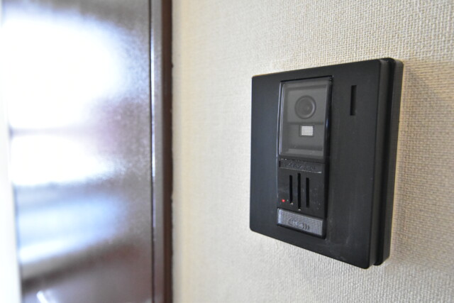 フォンテ青山 玄関