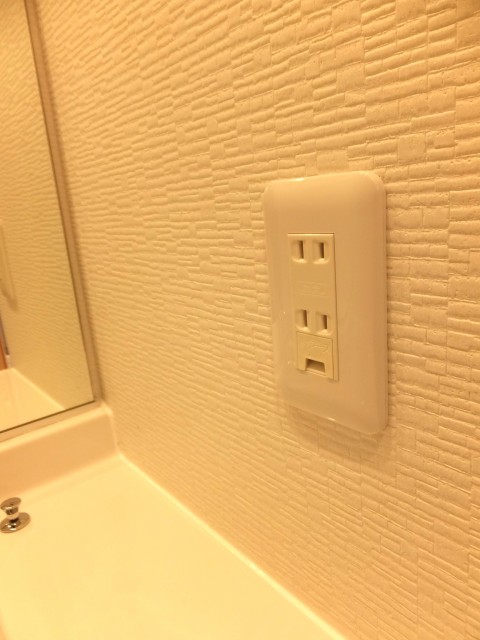 白金台グロリアハイツ　洗面室