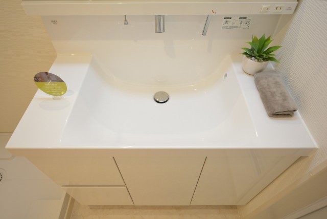 ライオンズマンション弦巻 洗面室