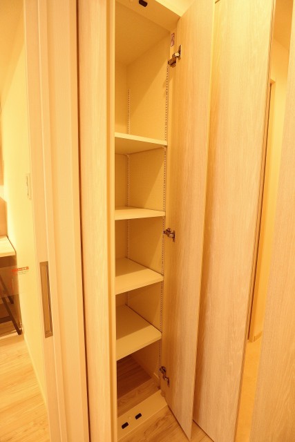 田町スカイハイツ リビング・ダイニング 収納