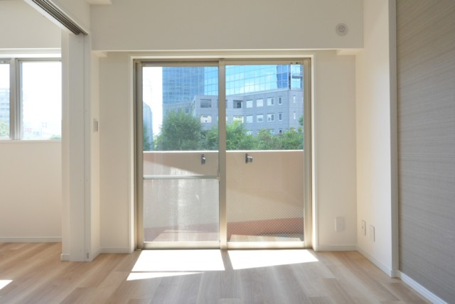 モアグランデ浜松町 バルコニー