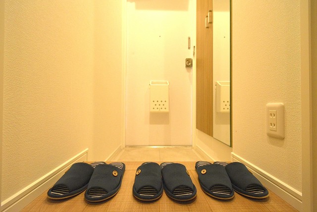 上馬シティホーム 玄関