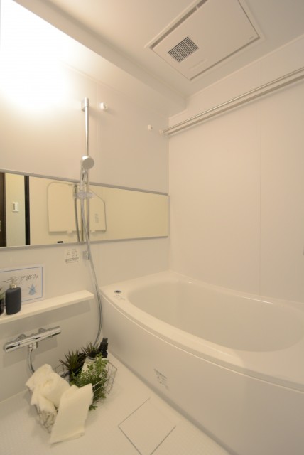 三田ダイヤモンドパレスA棟 浴室