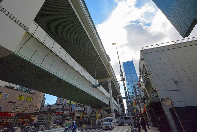 上馬シティホーム 周辺環境