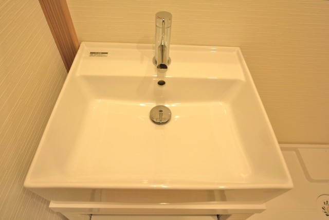 マンション五反田 洗面台