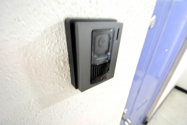 ファムール目黒 玄関