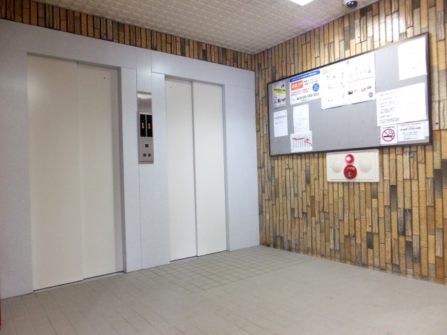 白金台グロリアハイツ　エレベーター