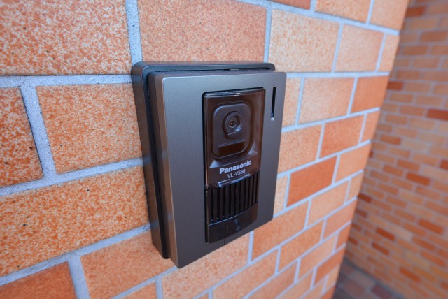 三田ダイヤモンドパレスA棟 玄関