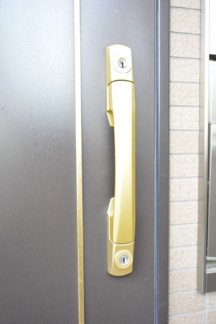 ルピナス桜上水 玄関