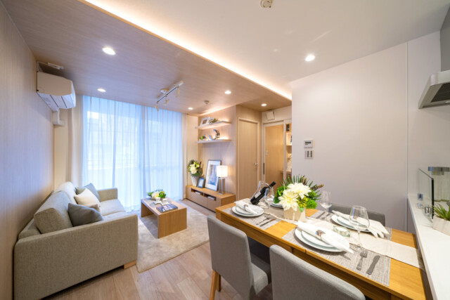 ルイシャトレ新中野 LDK