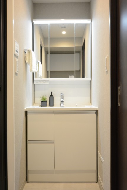 三田ダイヤモンドパレスA棟 洗面室