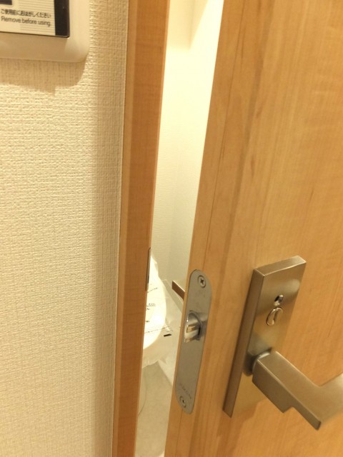 白金台グロリアハイツ　トイレ