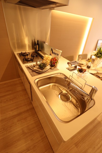 田町スカイハイツ キッチン