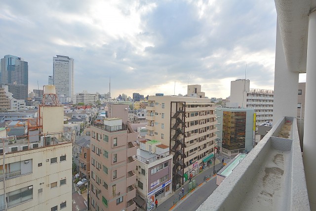 宮園キャピタルマンション バルコニー