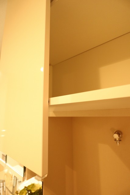 田町スカイハイツ 洗濯機スペース