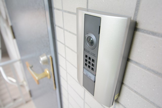 エコロジー落合レジデンスⅡ 玄関