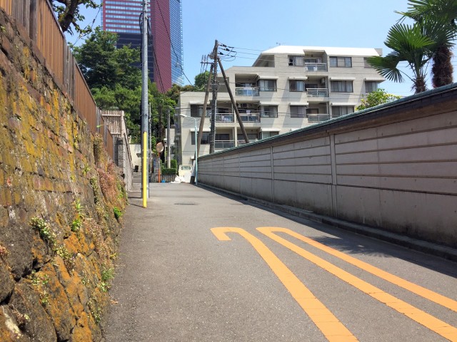 ノア三田 (2)　少々上り坂です