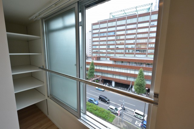 マンション五反田 ダイニング窓