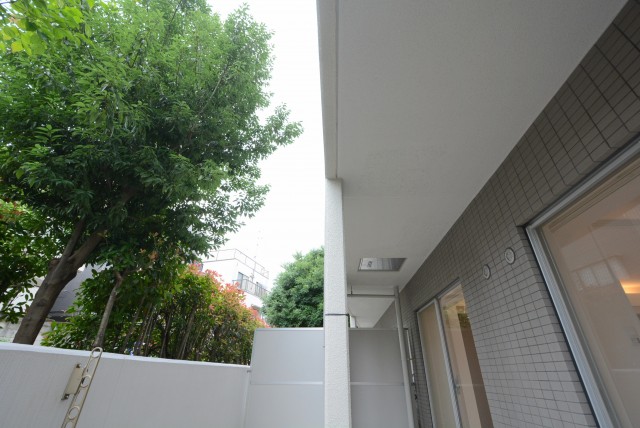 エコロジー落合レジデンスⅡ バルコニー