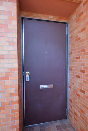 三田ダイヤモンドパレスA棟 玄関