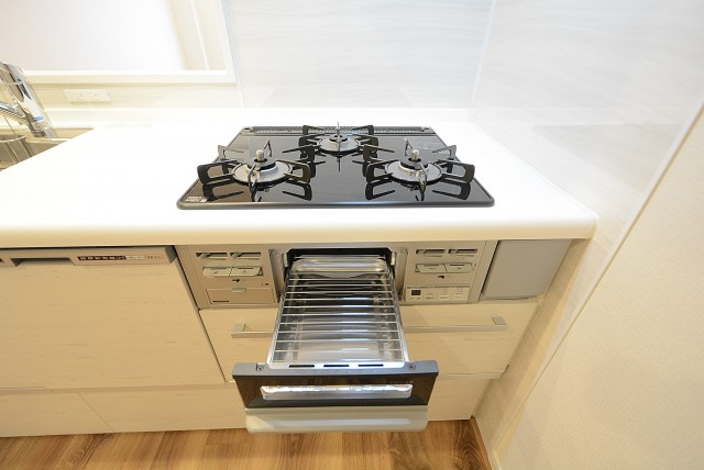 宮園キャピタルマンション キッチン