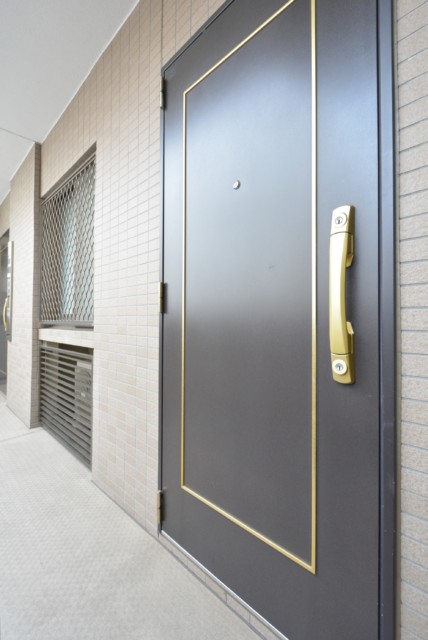 ルピナス桜上水 玄関