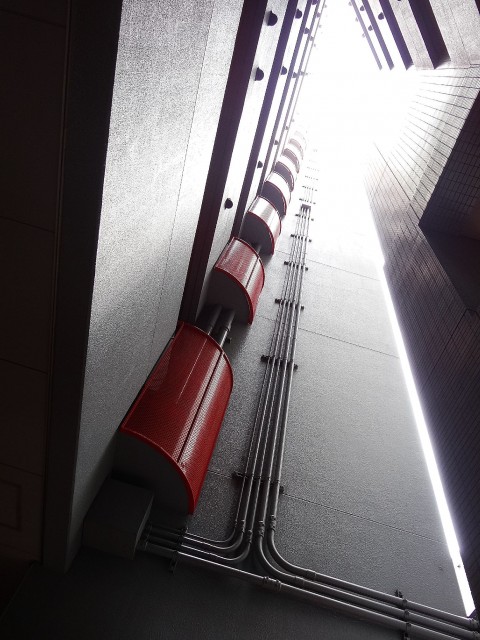 グランドメゾン白山　吹き抜け