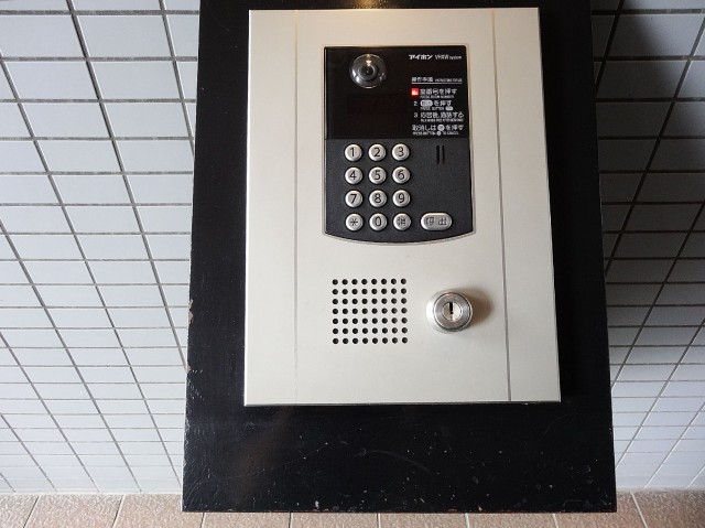 グランドメゾン白山　オートロック