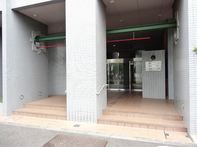 グランドメゾン白山　エントランス