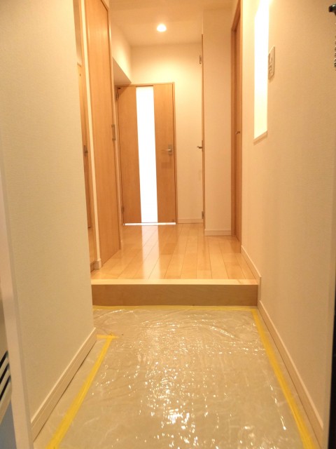 白金台グロリアハイツ　玄関