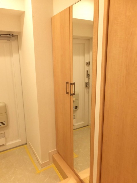 白金台グロリアハイツ　シューズボックス